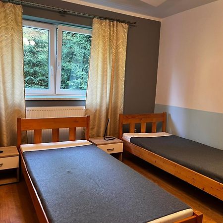 Osrodek Volfcamp Kwaszenina Appartement Arłamów Buitenkant foto