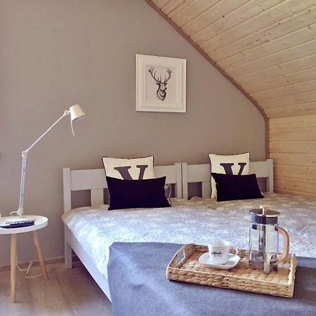 Osrodek Volfcamp Kwaszenina Appartement Arłamów Buitenkant foto