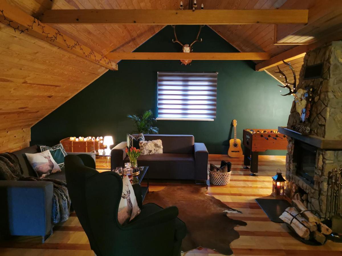 Osrodek Volfcamp Kwaszenina Appartement Arłamów Buitenkant foto