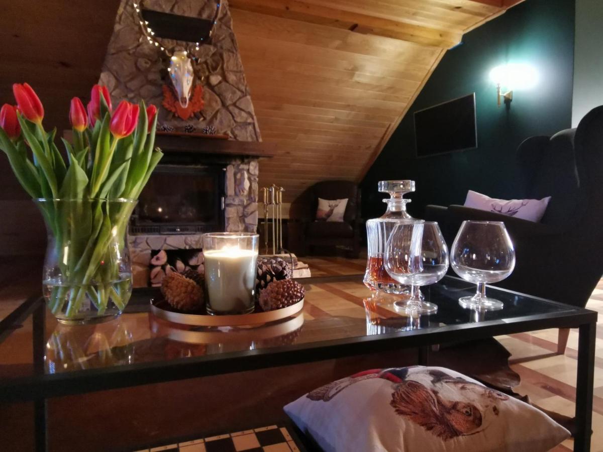 Osrodek Volfcamp Kwaszenina Appartement Arłamów Buitenkant foto