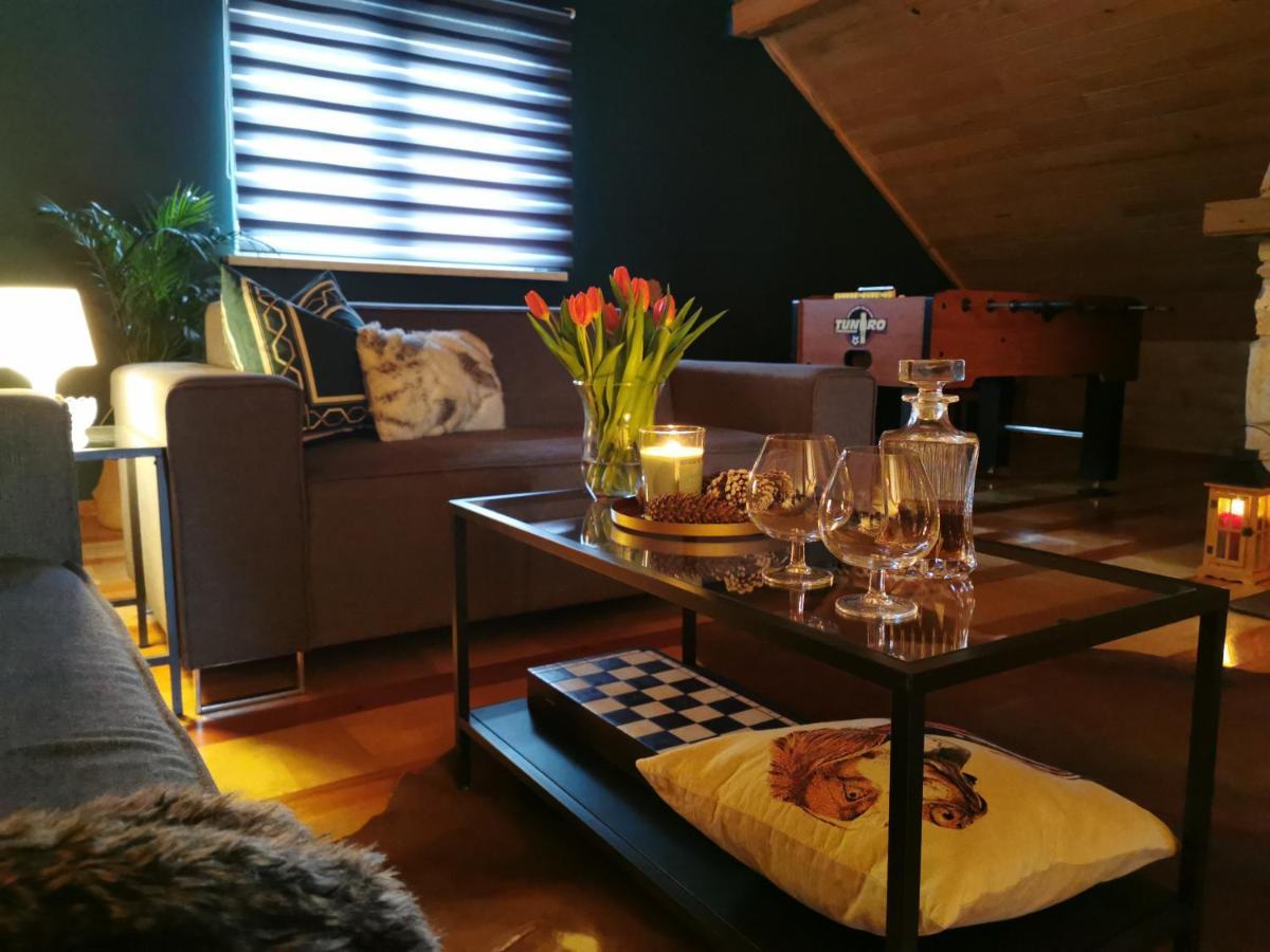 Osrodek Volfcamp Kwaszenina Appartement Arłamów Buitenkant foto