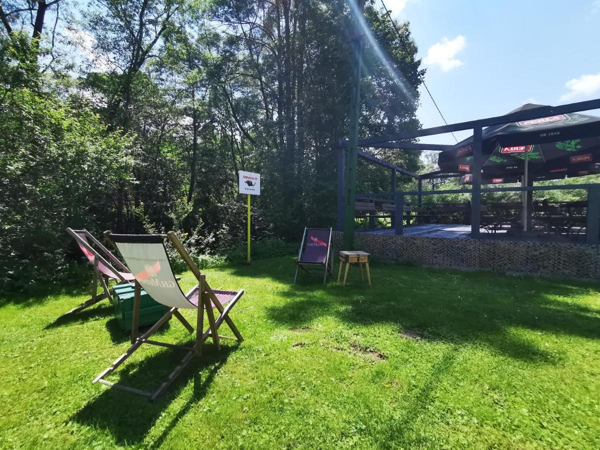 Osrodek Volfcamp Kwaszenina Appartement Arłamów Buitenkant foto