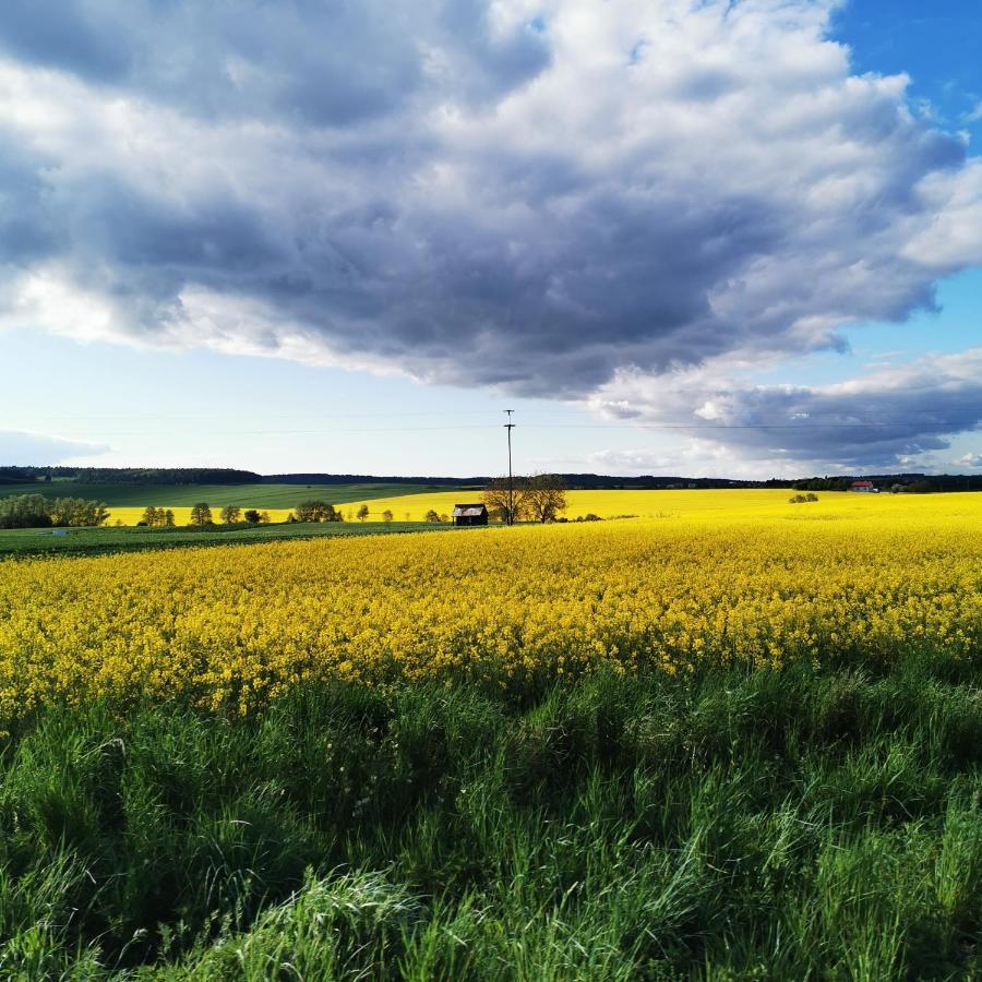 Osrodek Volfcamp Kwaszenina Appartement Arłamów Buitenkant foto