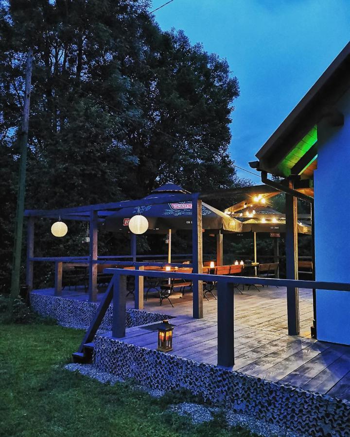 Osrodek Volfcamp Kwaszenina Appartement Arłamów Buitenkant foto