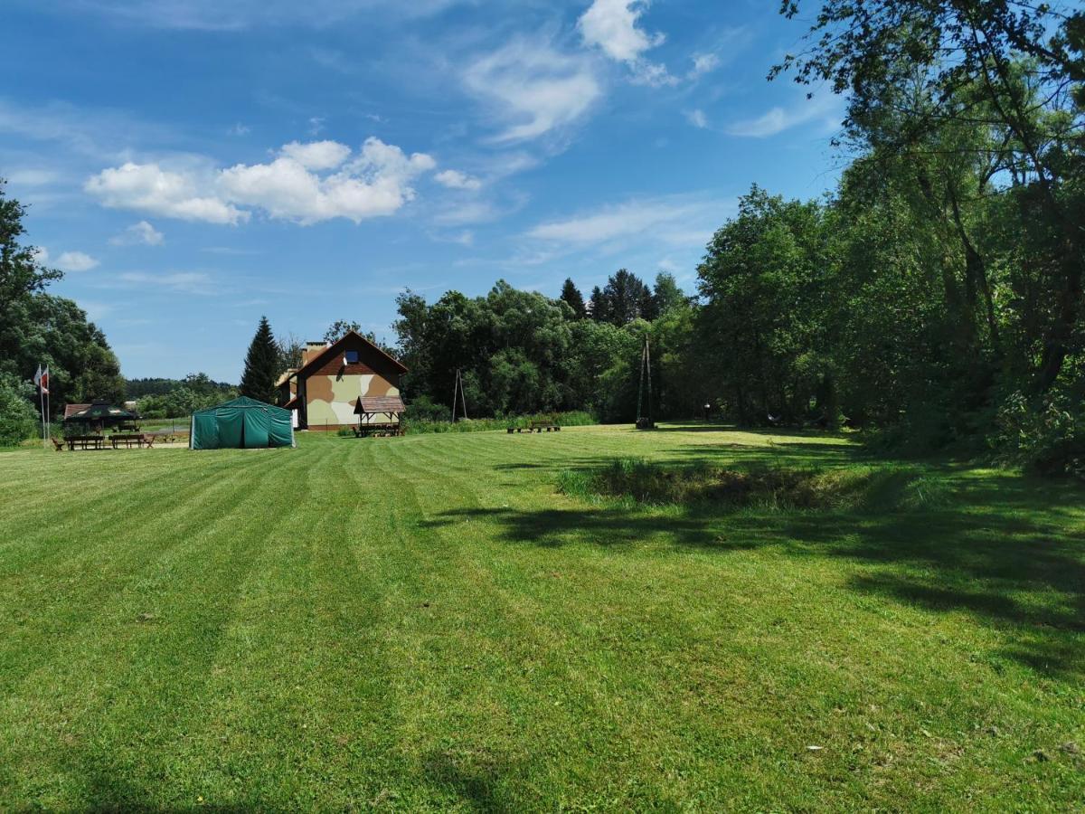 Osrodek Volfcamp Kwaszenina Appartement Arłamów Buitenkant foto