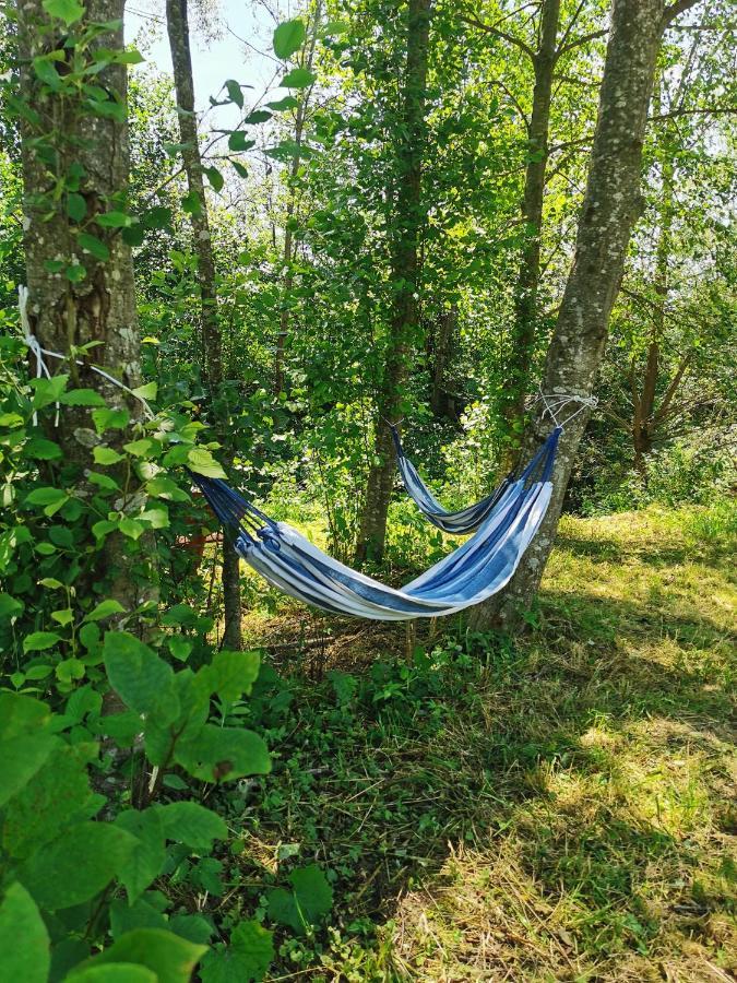 Osrodek Volfcamp Kwaszenina Appartement Arłamów Buitenkant foto