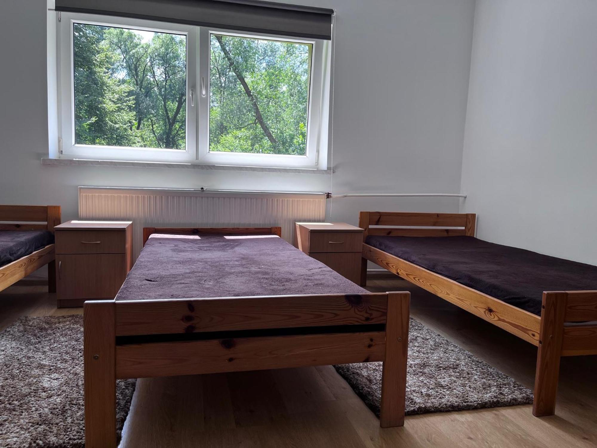 Osrodek Volfcamp Kwaszenina Appartement Arłamów Kamer foto