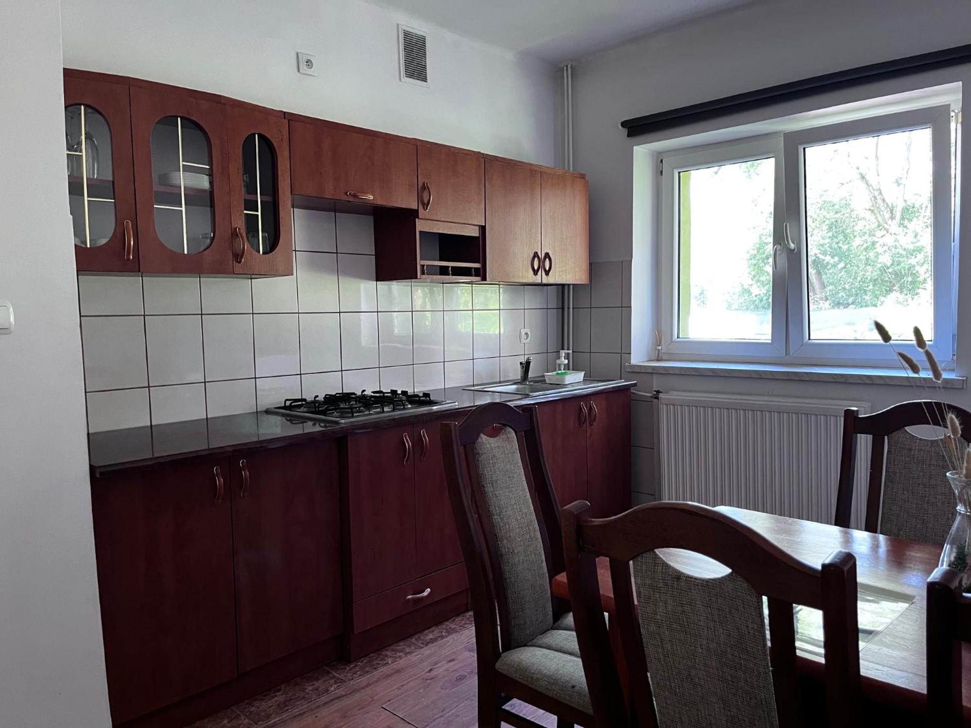 Osrodek Volfcamp Kwaszenina Appartement Arłamów Kamer foto