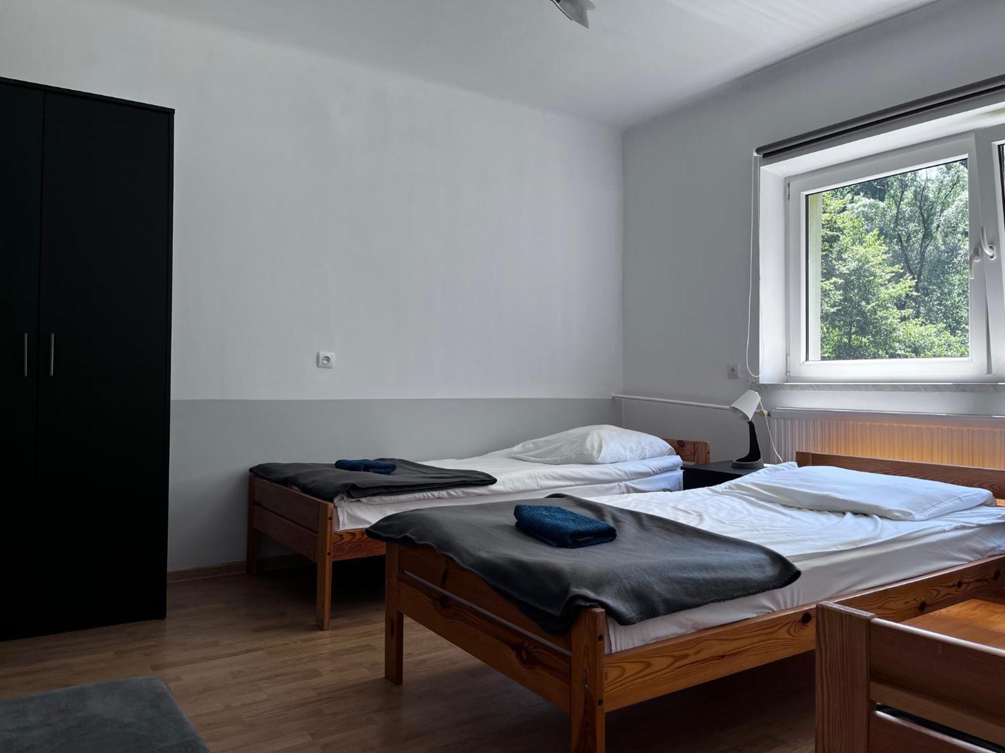 Osrodek Volfcamp Kwaszenina Appartement Arłamów Buitenkant foto