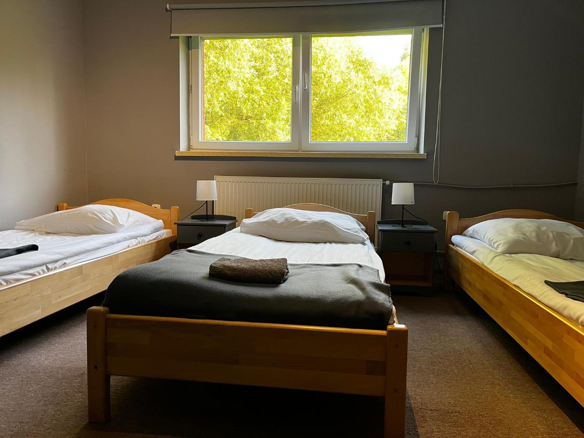 Osrodek Volfcamp Kwaszenina Appartement Arłamów Buitenkant foto