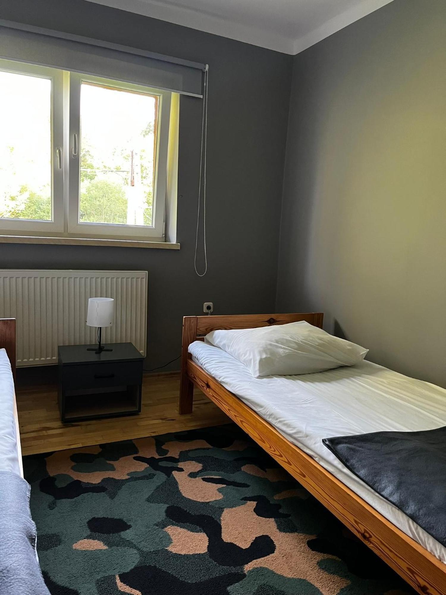 Osrodek Volfcamp Kwaszenina Appartement Arłamów Buitenkant foto