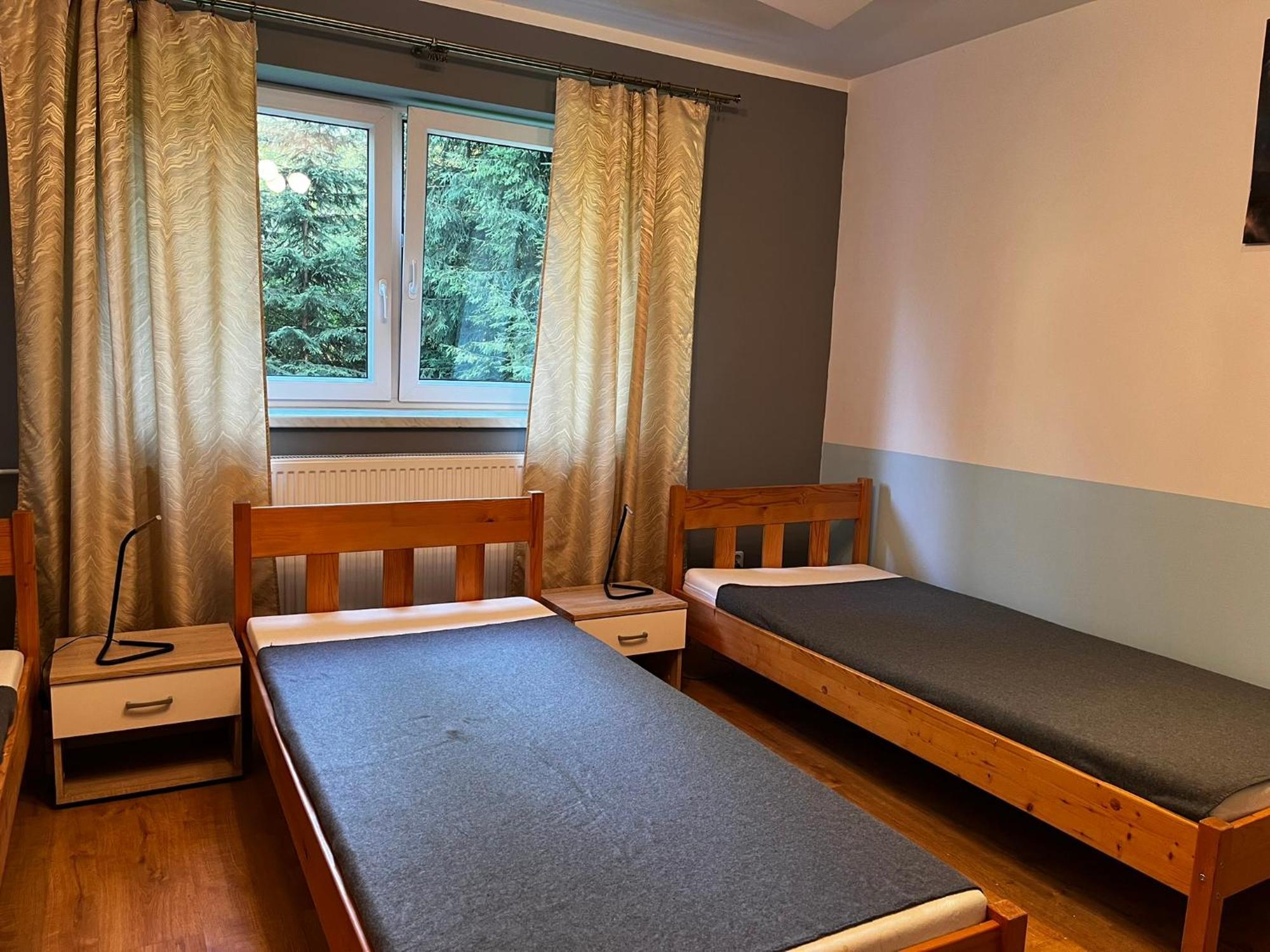 Osrodek Volfcamp Kwaszenina Appartement Arłamów Buitenkant foto