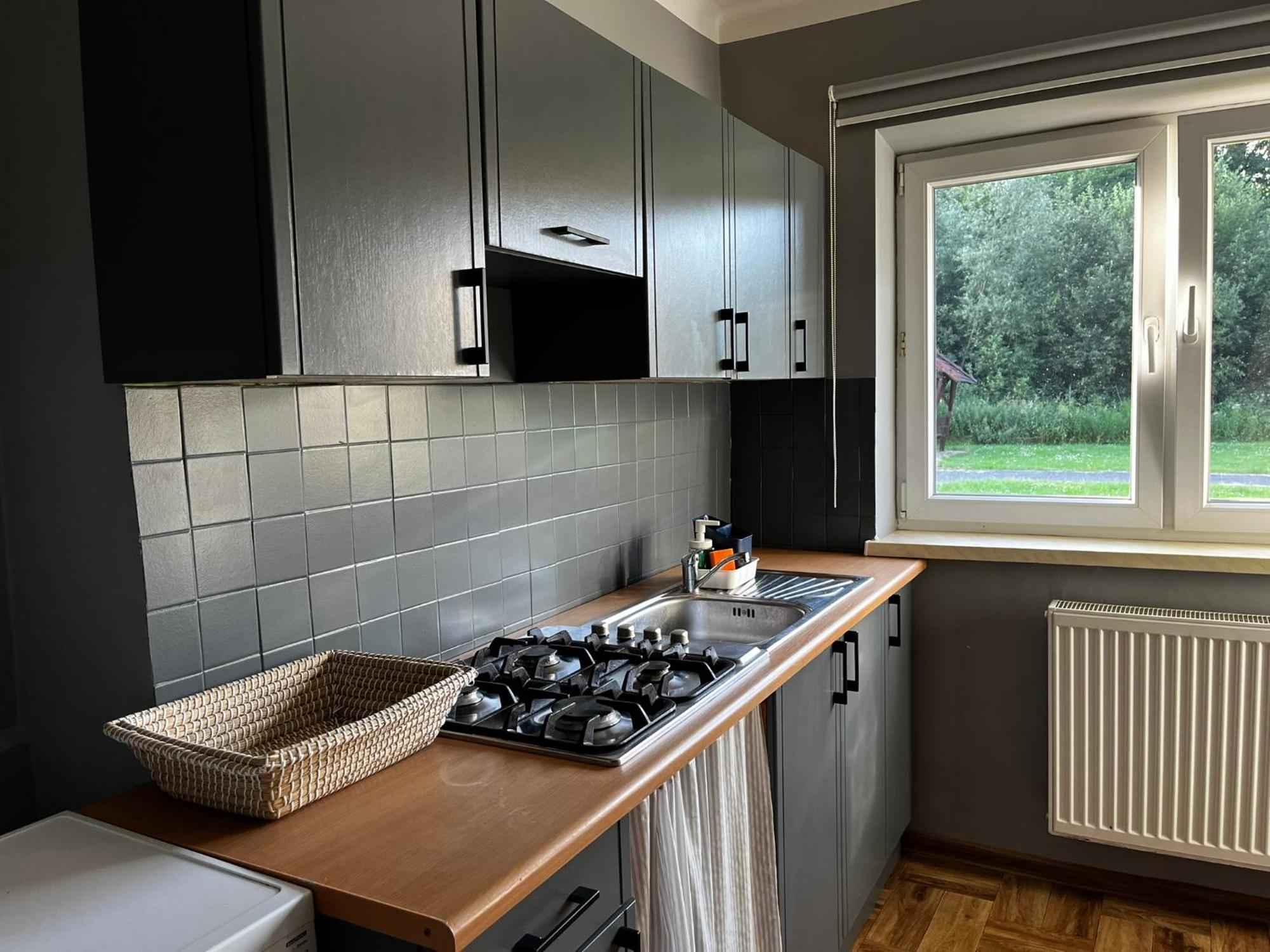 Osrodek Volfcamp Kwaszenina Appartement Arłamów Buitenkant foto