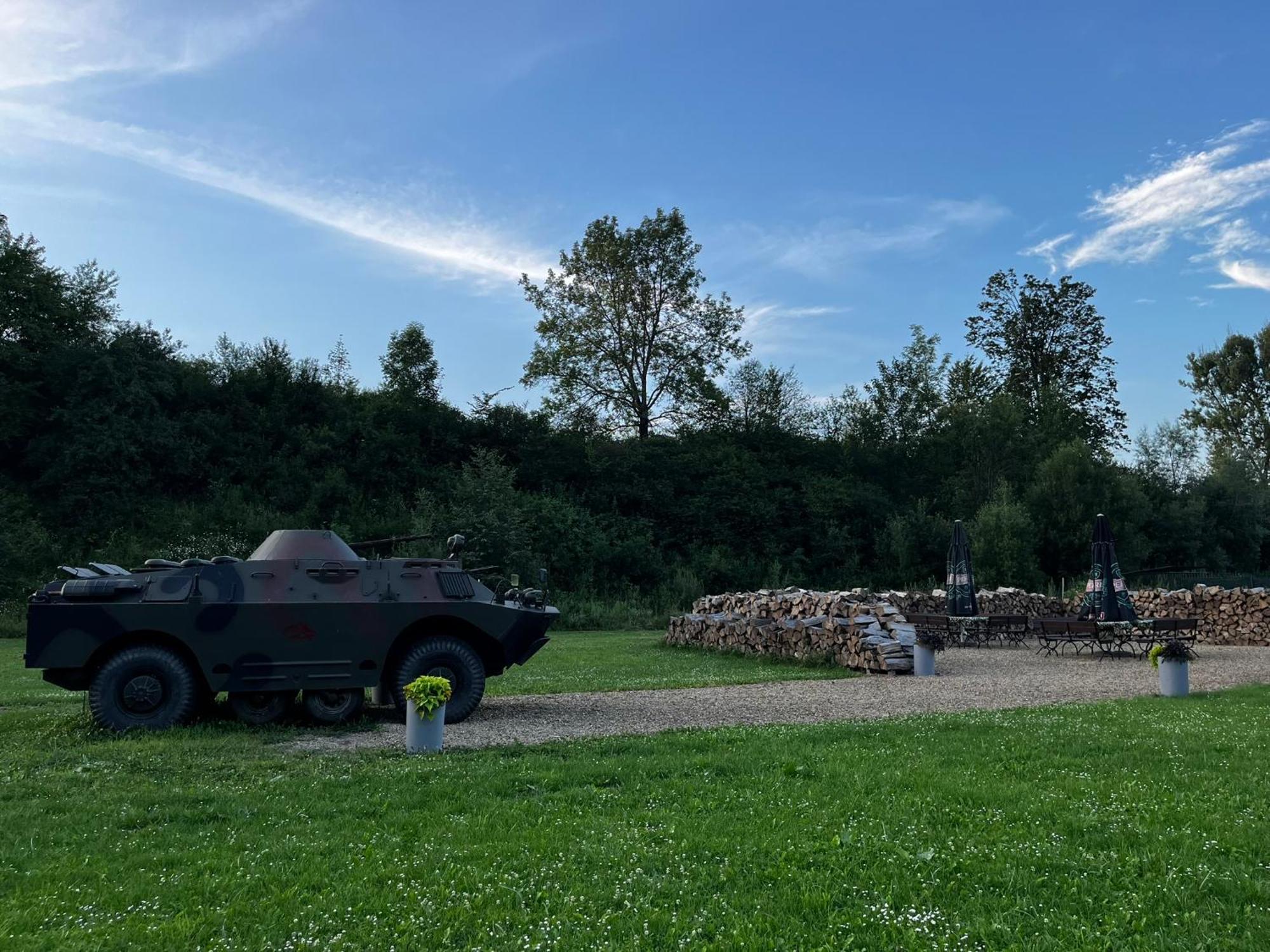 Osrodek Volfcamp Kwaszenina Appartement Arłamów Buitenkant foto