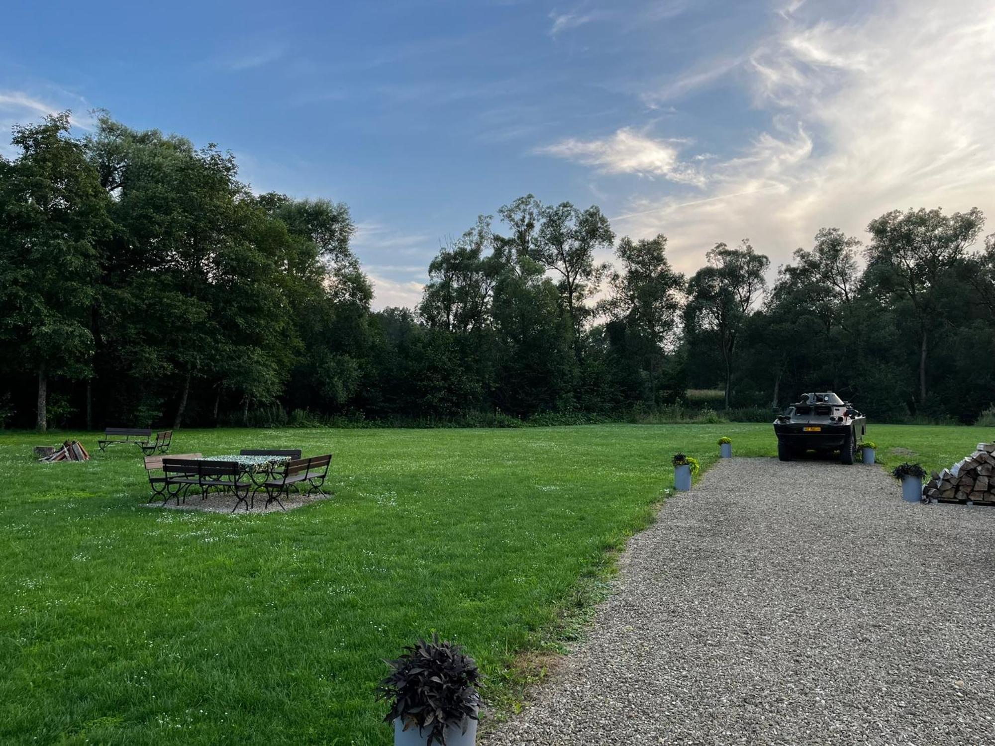 Osrodek Volfcamp Kwaszenina Appartement Arłamów Buitenkant foto