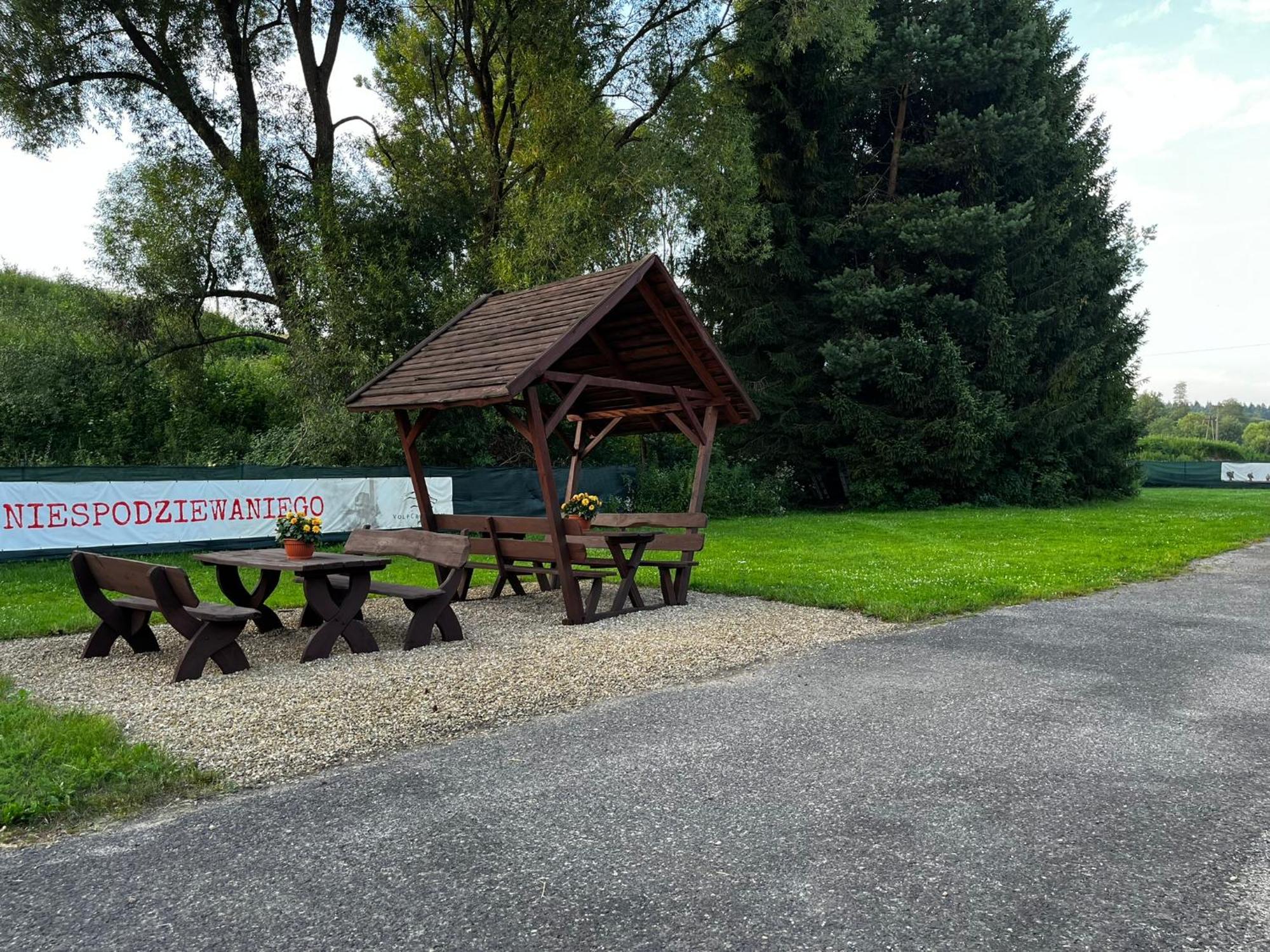 Osrodek Volfcamp Kwaszenina Appartement Arłamów Buitenkant foto