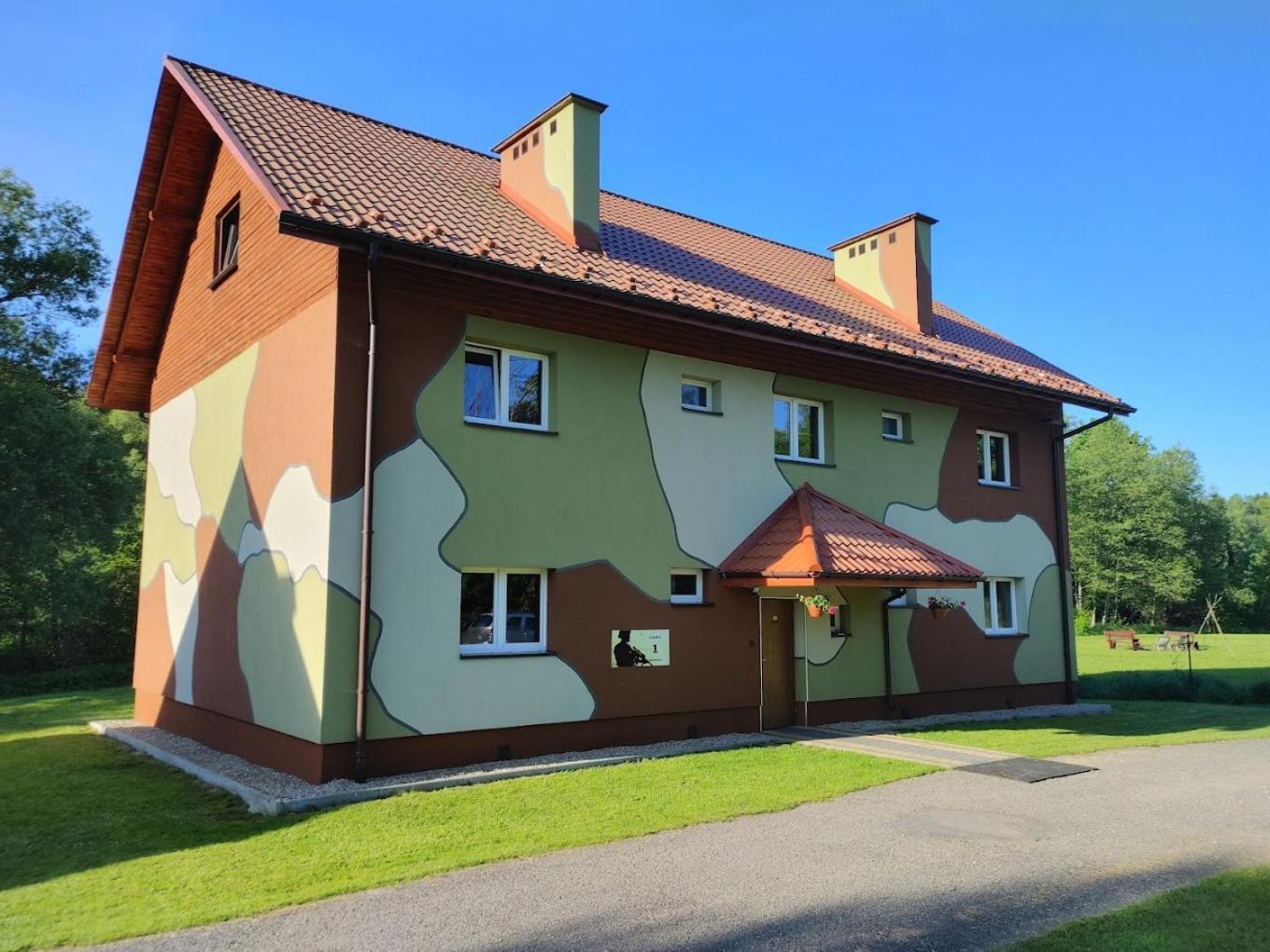 Osrodek Volfcamp Kwaszenina Appartement Arłamów Buitenkant foto