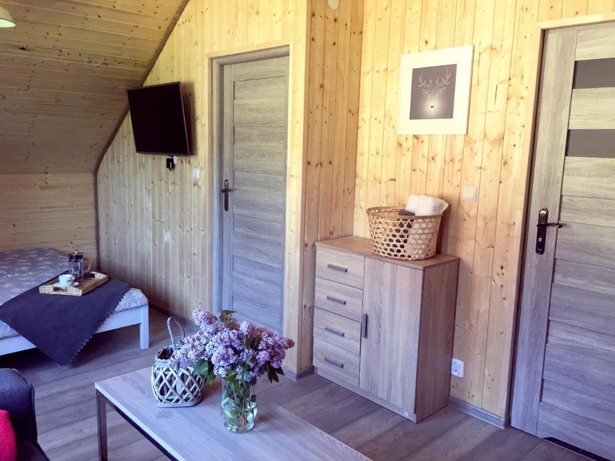 Osrodek Volfcamp Kwaszenina Appartement Arłamów Buitenkant foto