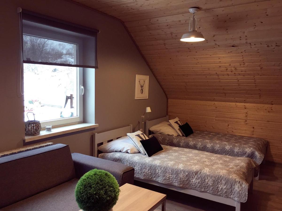 Osrodek Volfcamp Kwaszenina Appartement Arłamów Buitenkant foto