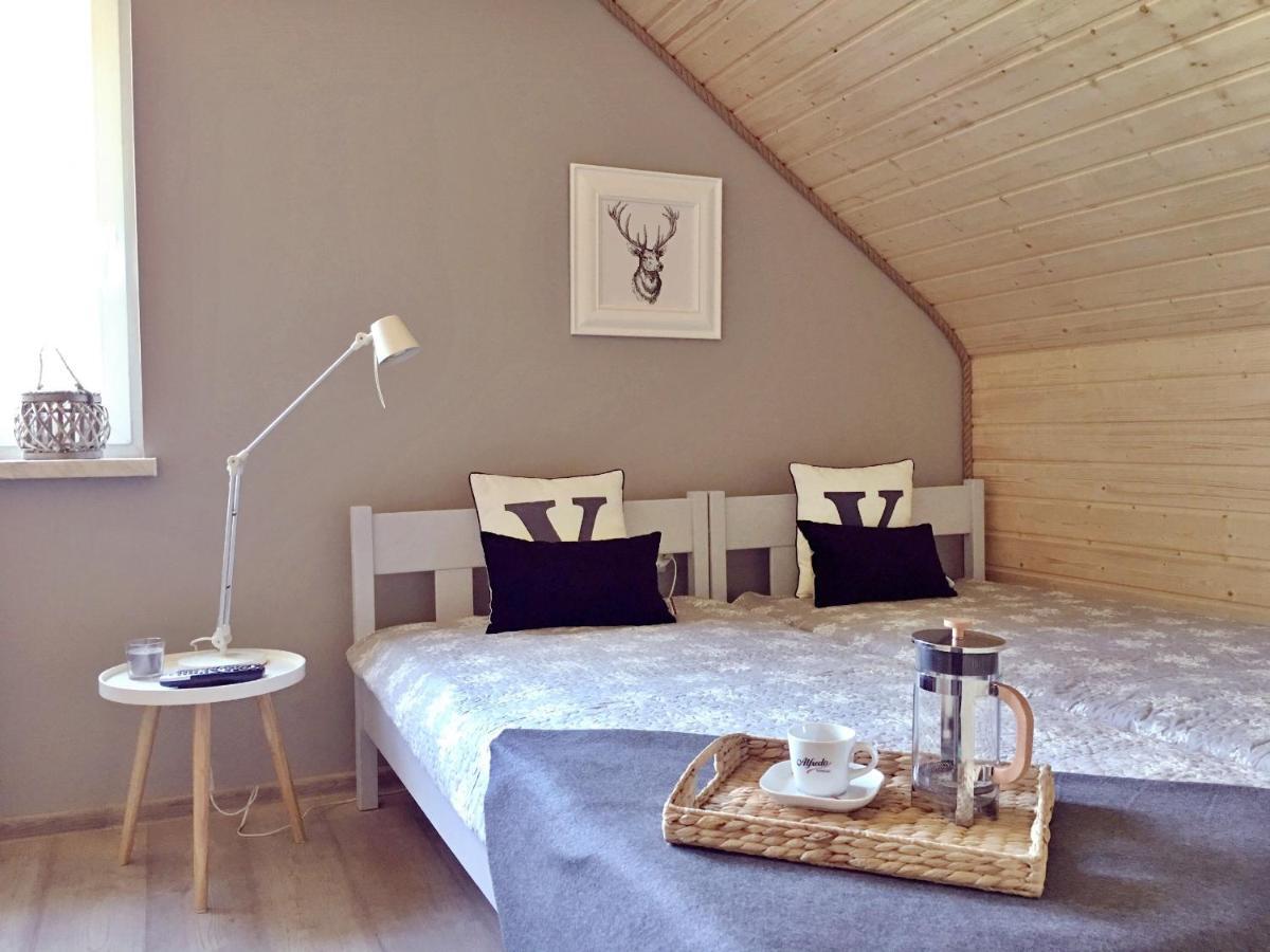 Osrodek Volfcamp Kwaszenina Appartement Arłamów Buitenkant foto