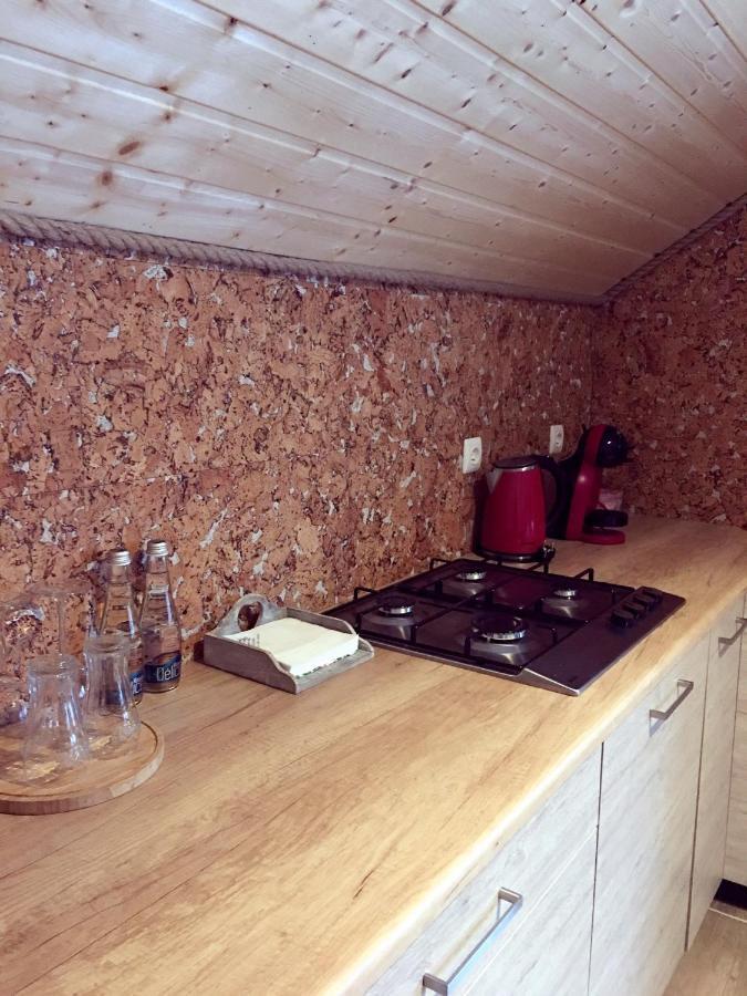 Osrodek Volfcamp Kwaszenina Appartement Arłamów Buitenkant foto