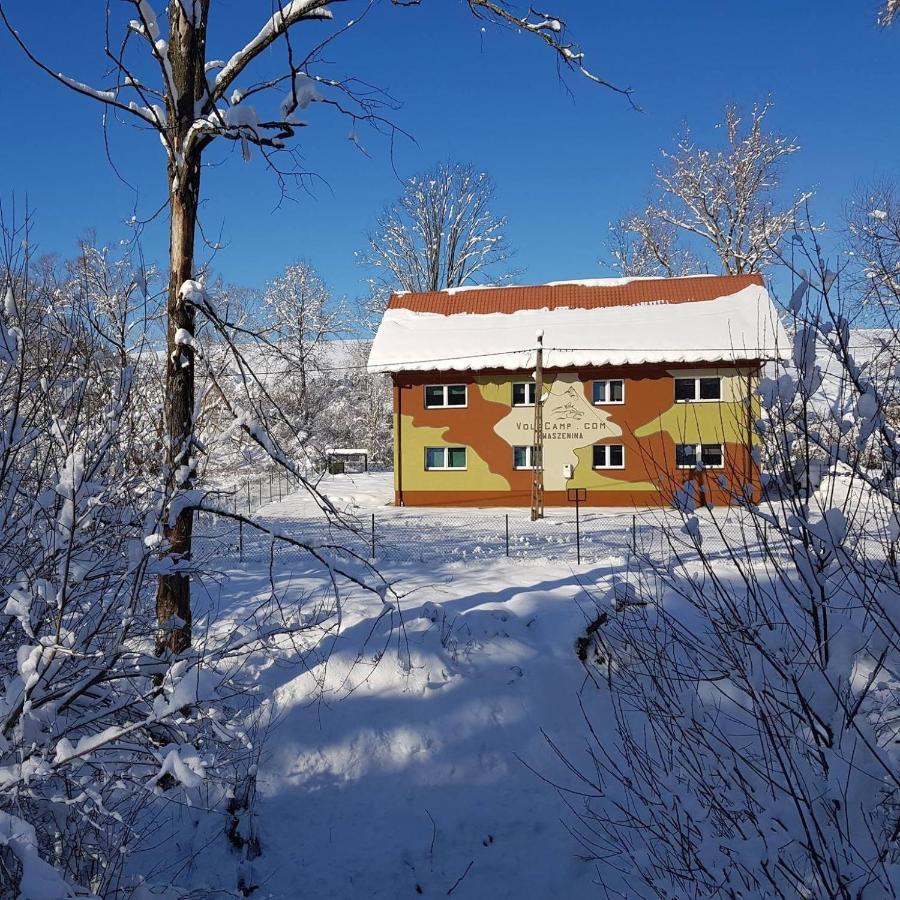 Osrodek Volfcamp Kwaszenina Appartement Arłamów Buitenkant foto