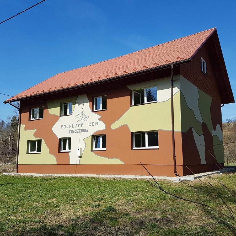 Osrodek Volfcamp Kwaszenina Appartement Arłamów Buitenkant foto