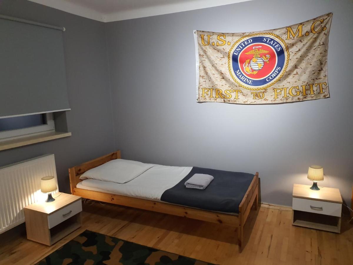 Osrodek Volfcamp Kwaszenina Appartement Arłamów Buitenkant foto