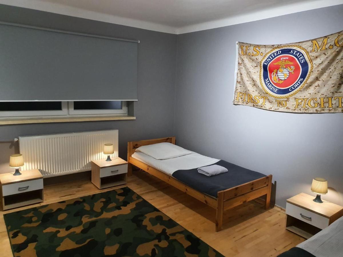 Osrodek Volfcamp Kwaszenina Appartement Arłamów Buitenkant foto
