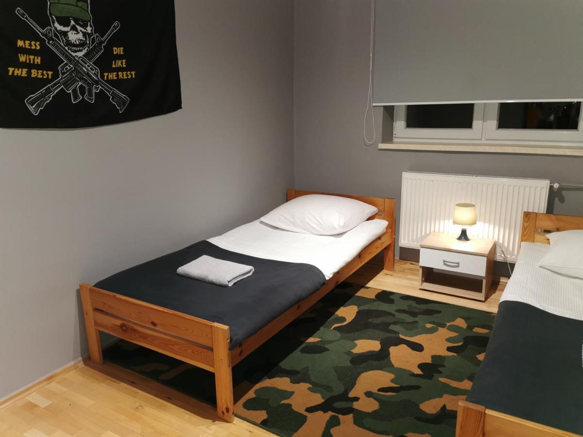 Osrodek Volfcamp Kwaszenina Appartement Arłamów Buitenkant foto