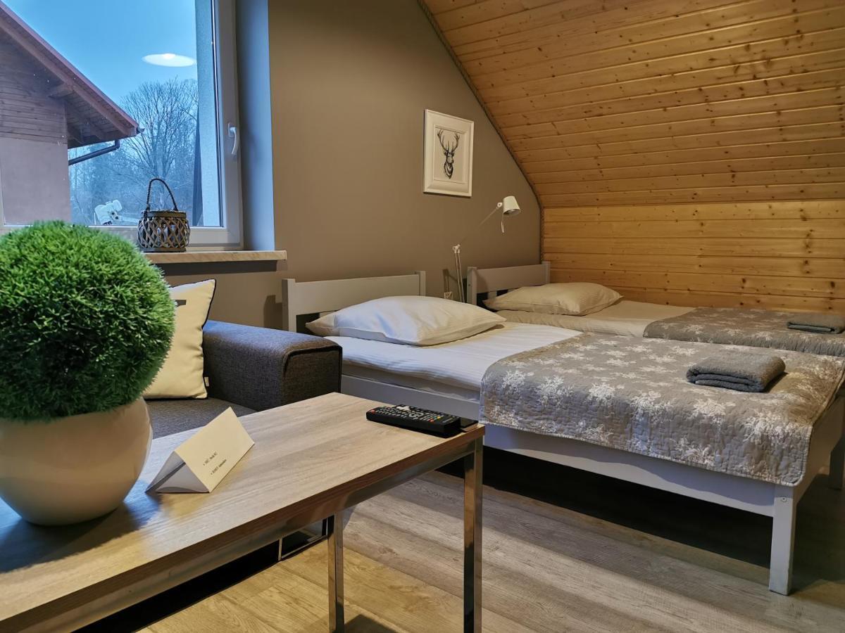 Osrodek Volfcamp Kwaszenina Appartement Arłamów Buitenkant foto