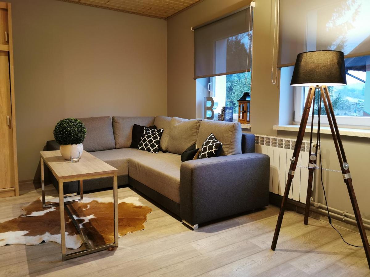 Osrodek Volfcamp Kwaszenina Appartement Arłamów Buitenkant foto