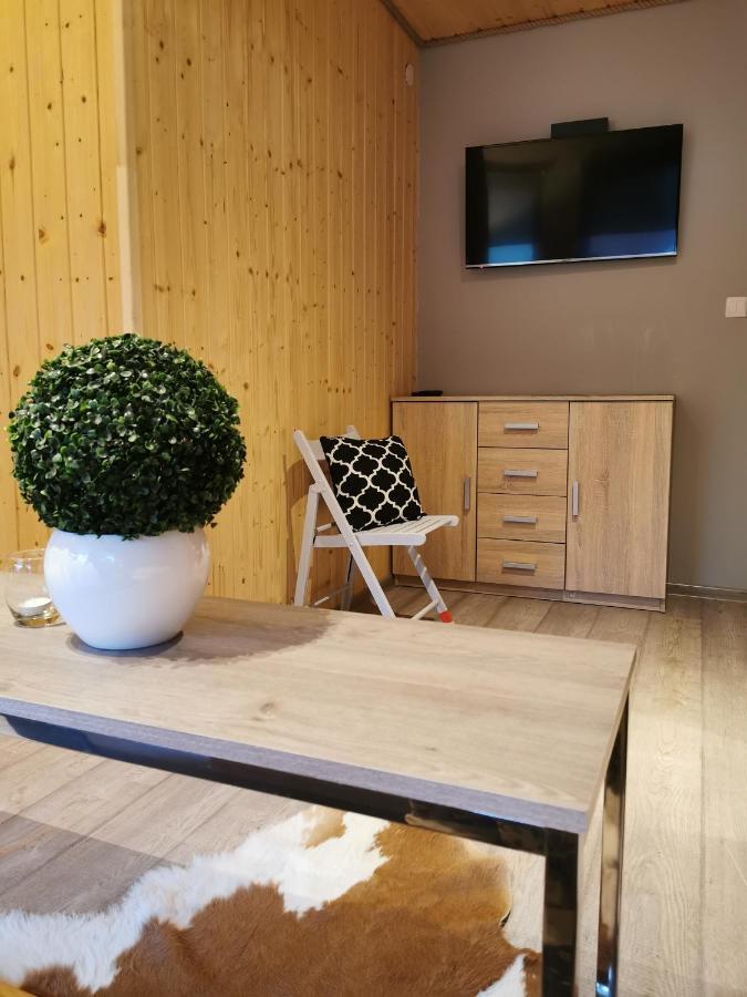 Osrodek Volfcamp Kwaszenina Appartement Arłamów Buitenkant foto