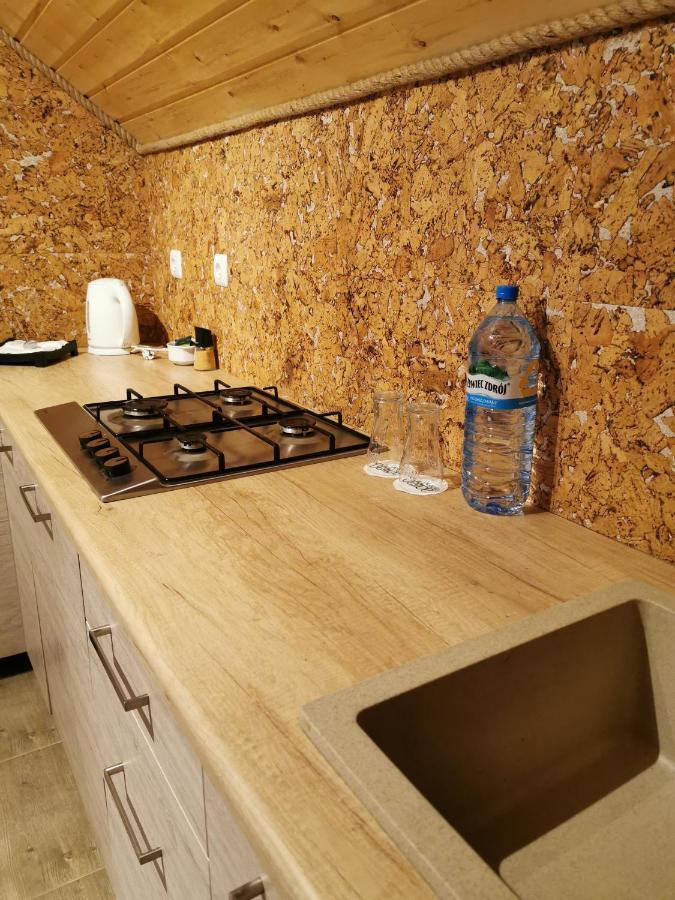 Osrodek Volfcamp Kwaszenina Appartement Arłamów Buitenkant foto