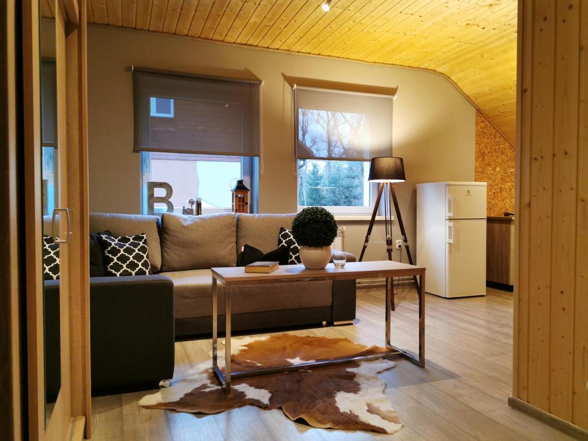 Osrodek Volfcamp Kwaszenina Appartement Arłamów Buitenkant foto