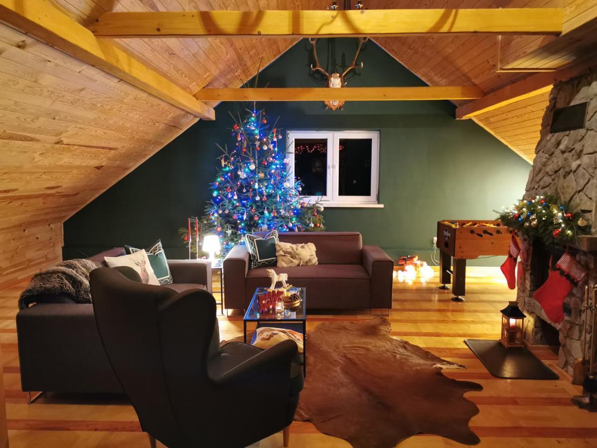 Osrodek Volfcamp Kwaszenina Appartement Arłamów Buitenkant foto