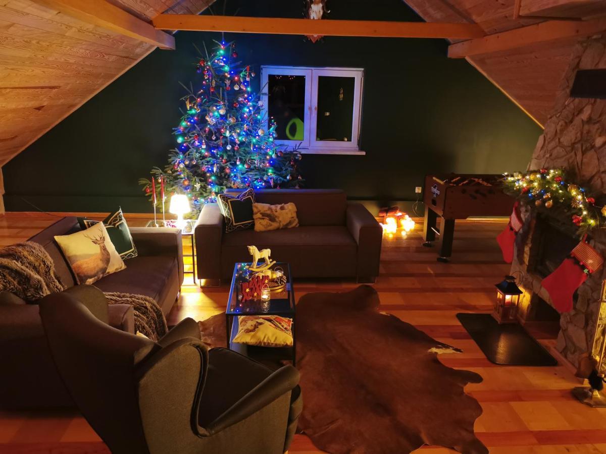 Osrodek Volfcamp Kwaszenina Appartement Arłamów Buitenkant foto