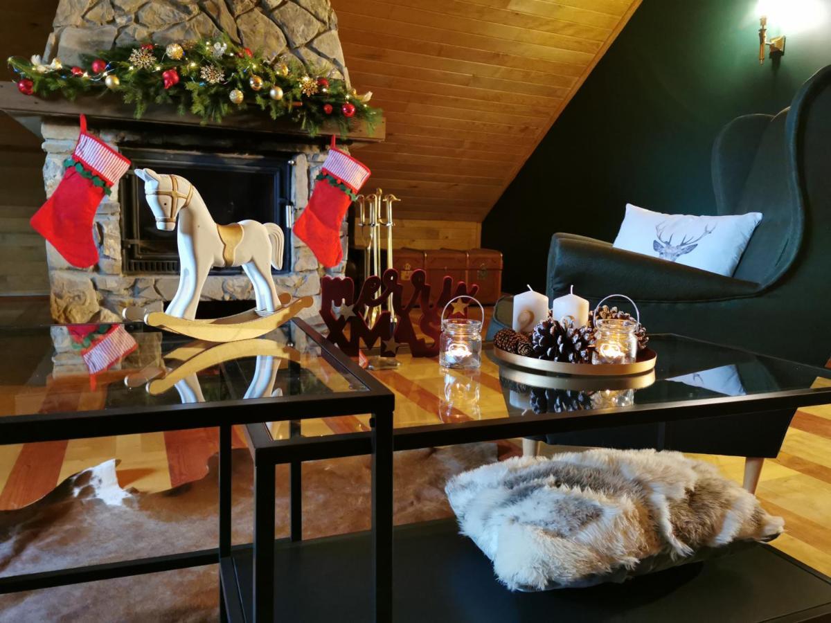 Osrodek Volfcamp Kwaszenina Appartement Arłamów Buitenkant foto